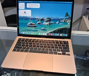 New Laptop Apple MacBook Air 2020 M1 8GB Apple M1 SSD 512GB