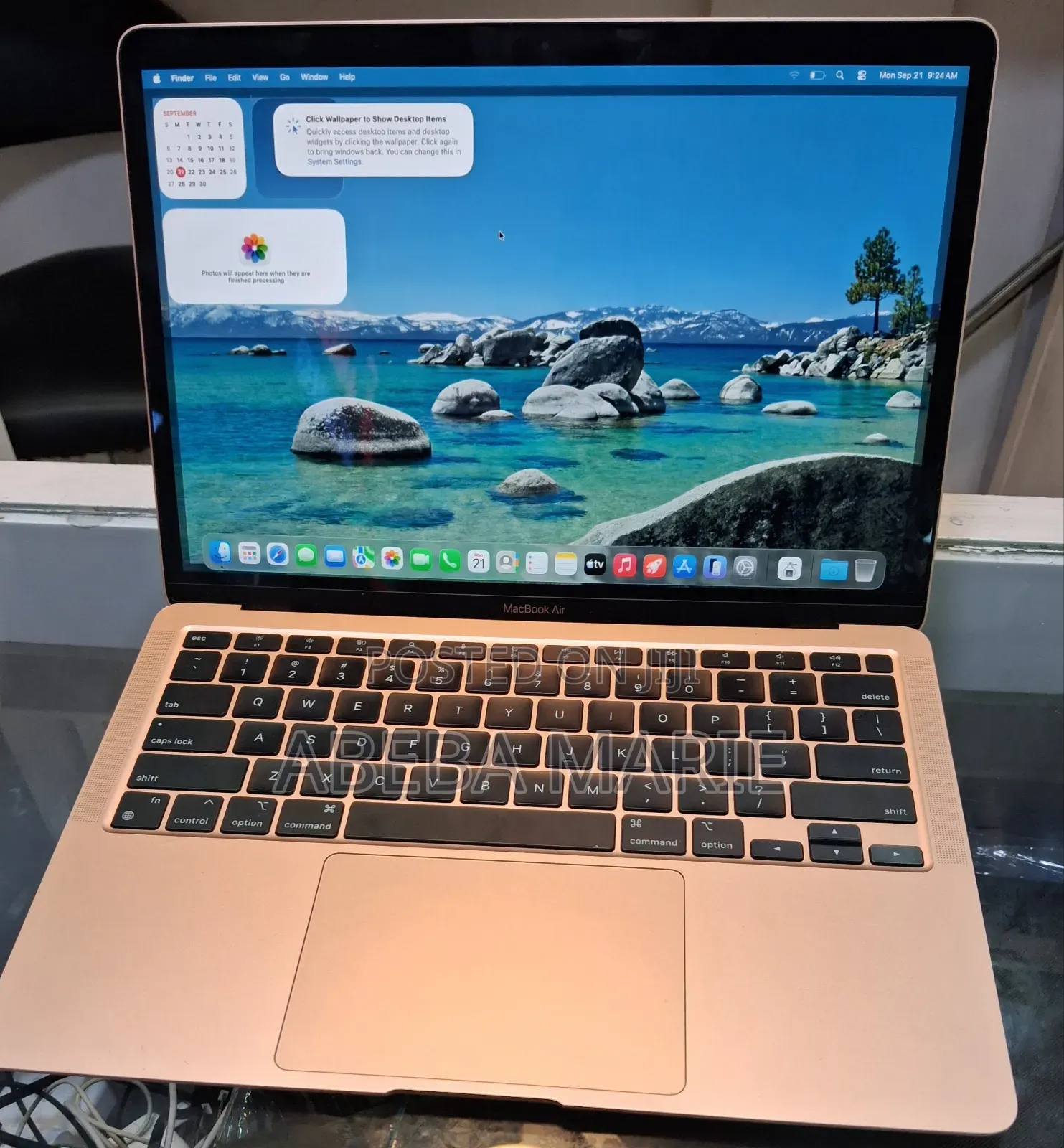 New Laptop Apple MacBook Air 2020 M1 8GB Apple M1 SSD 512GB