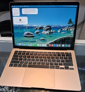 New Laptop Apple MacBook Air 2020 M1 8GB Apple M1 SSD 512GB