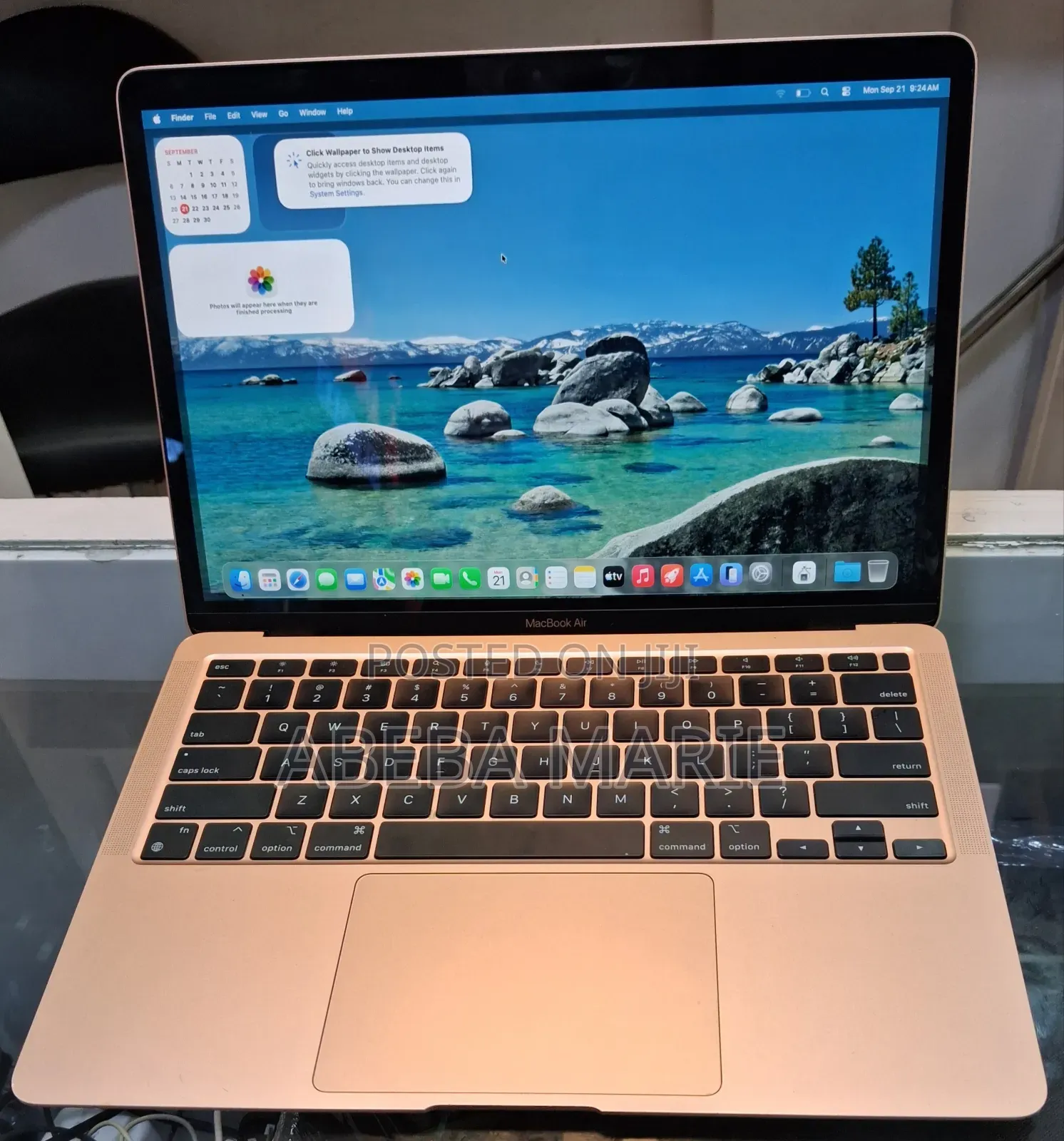 New Laptop Apple MacBook Air 2020 M1 8GB Apple M1 SSD 512GB
