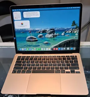 New Laptop Apple MacBook Air 2020 M1 8GB Apple M1 SSD 512GB