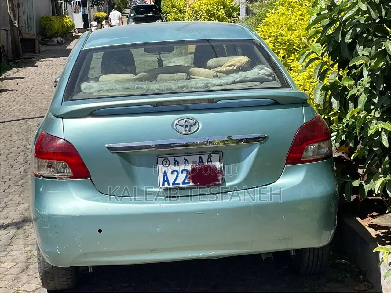 Toyota Yaris 2007