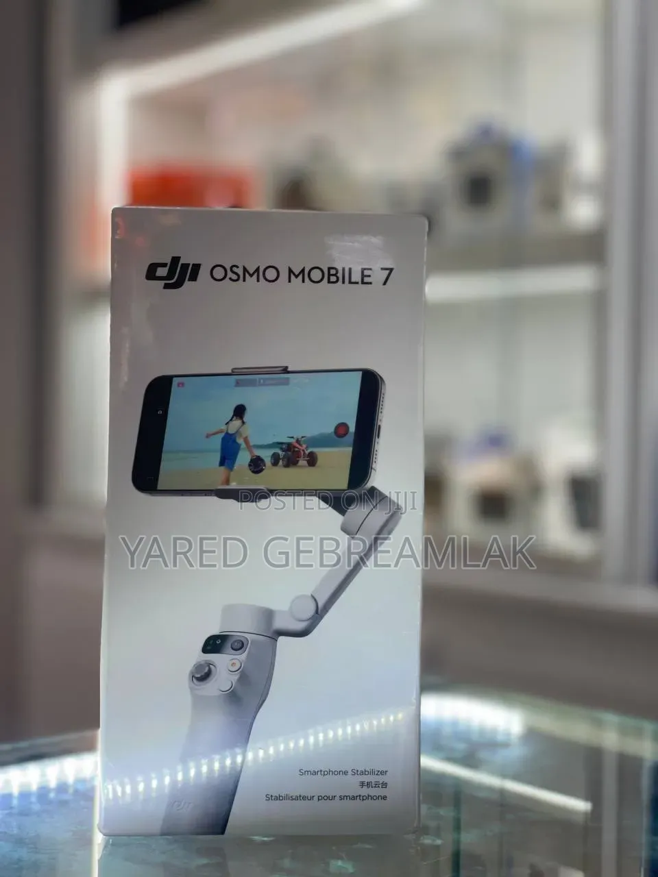 DJI Osmo Mobile 7 — Smartphone Gimbal Stabilizer