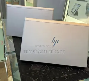 New Laptop HP EliteBook 845 G8 16GB AMD Ryzen 7 SSD 512GB