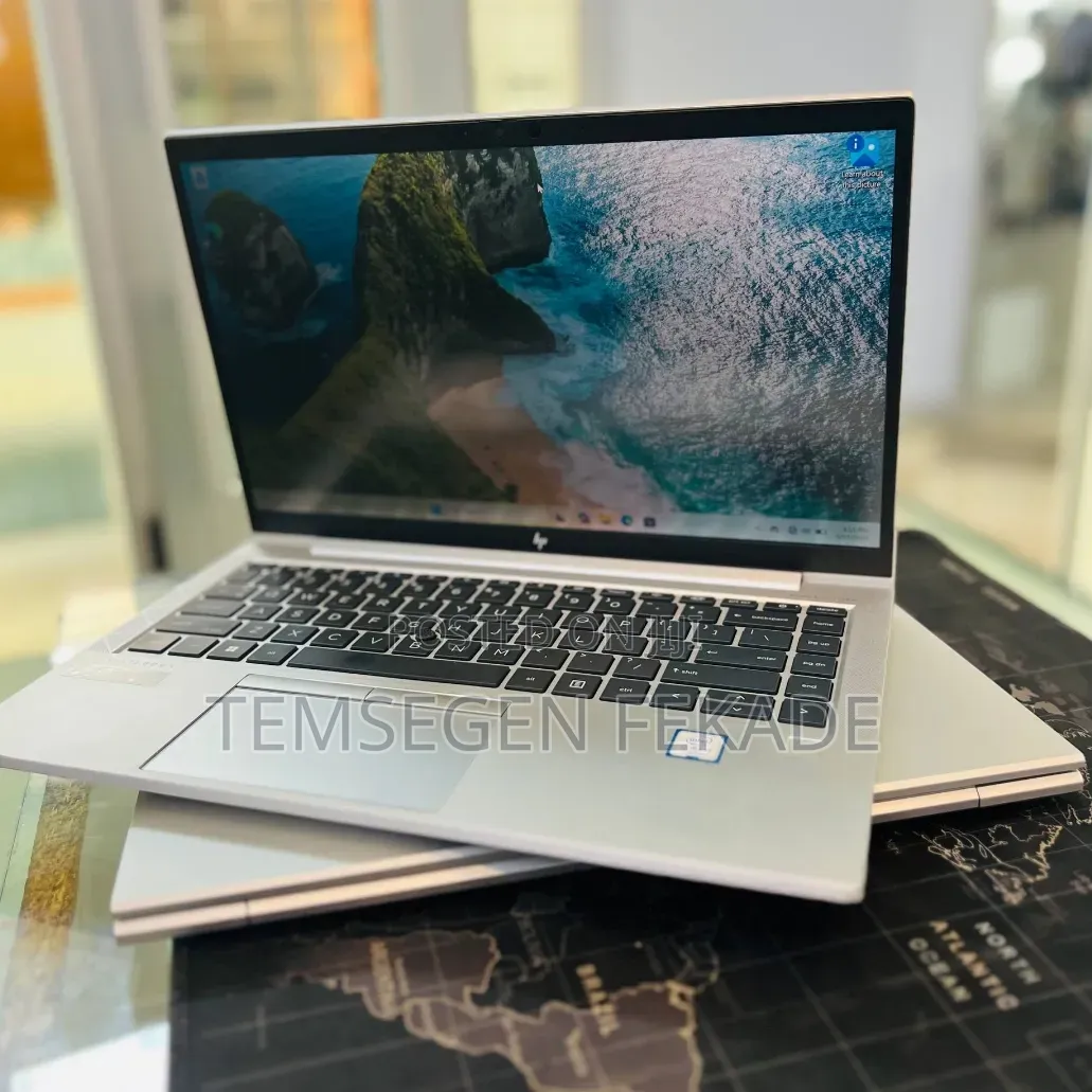 New Laptop HP EliteBook 845 G8 16GB AMD Ryzen 7 SSD 512GB