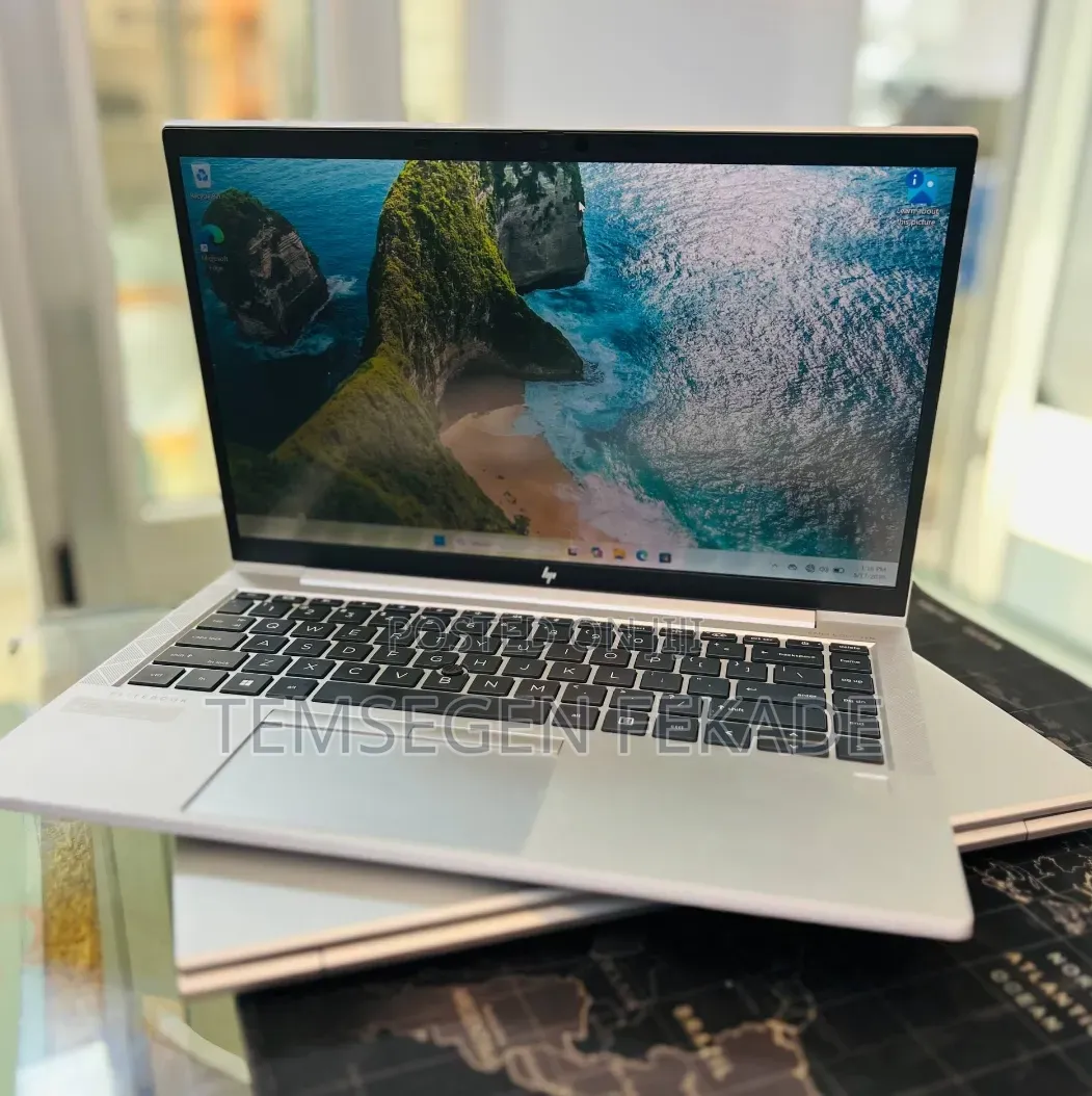 New Laptop HP EliteBook 845 G8 16GB AMD Ryzen 7 SSD 512GB