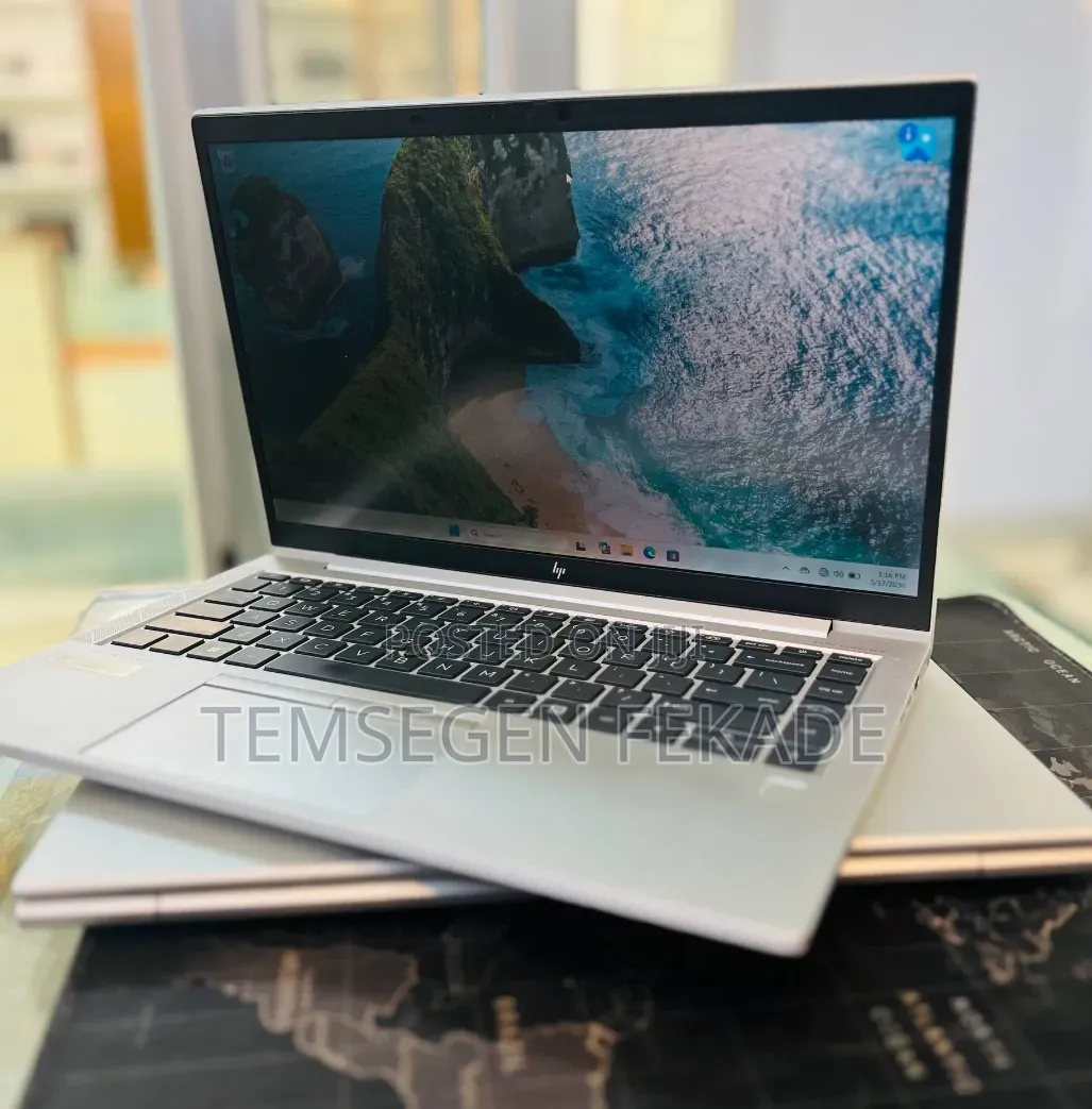 New Laptop HP EliteBook 845 G8 16GB AMD Ryzen 7 SSD 512GB