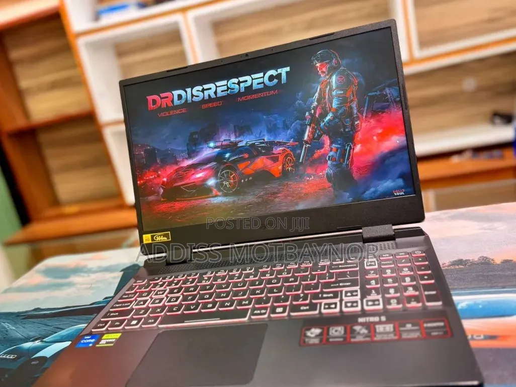 New Laptop Acer Nitro 5 16GB Intel Core i7 SSD 512GB