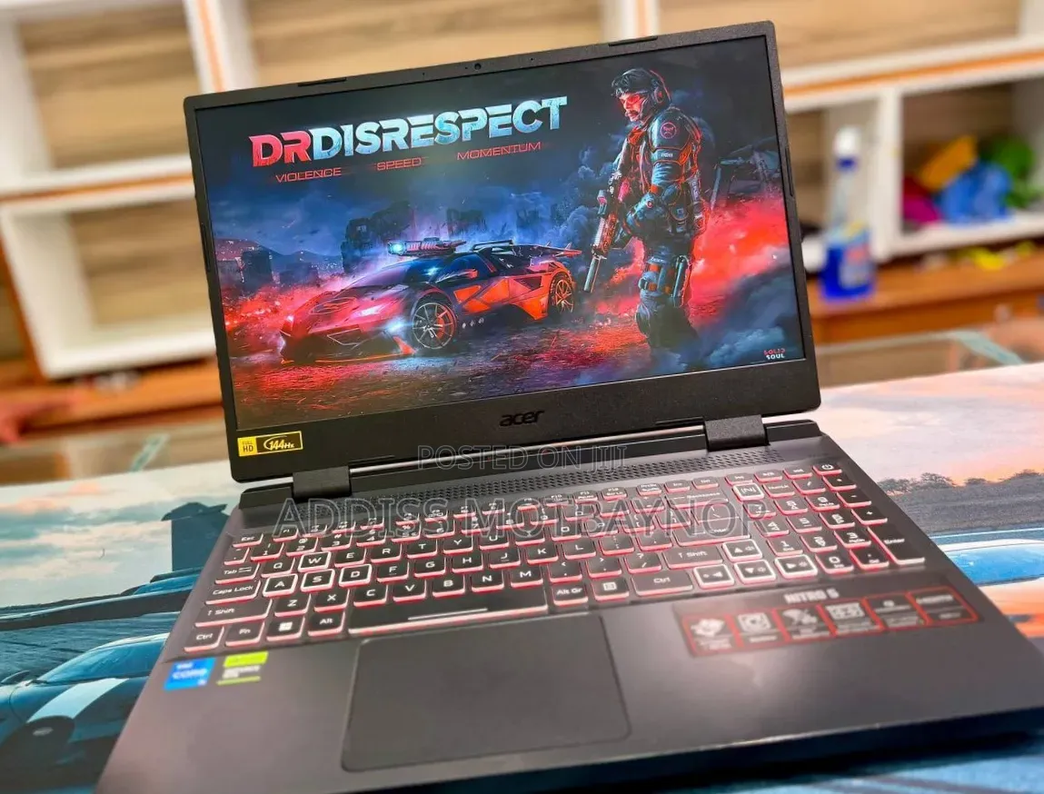 New Laptop Acer Nitro 5 16GB Intel Core i7 SSD 512GB