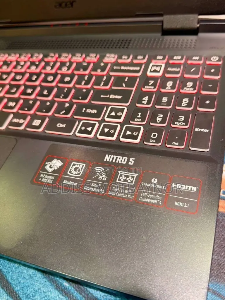 New Laptop Acer Nitro 5 16GB Intel Core i7 SSD 512GB