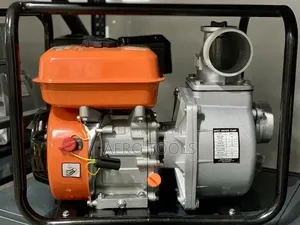 SNK Power Gasoline Water Pump 2 Inch (የነዳጅ ውሃ ፓምፕ) - 6HP EY20D Engine"