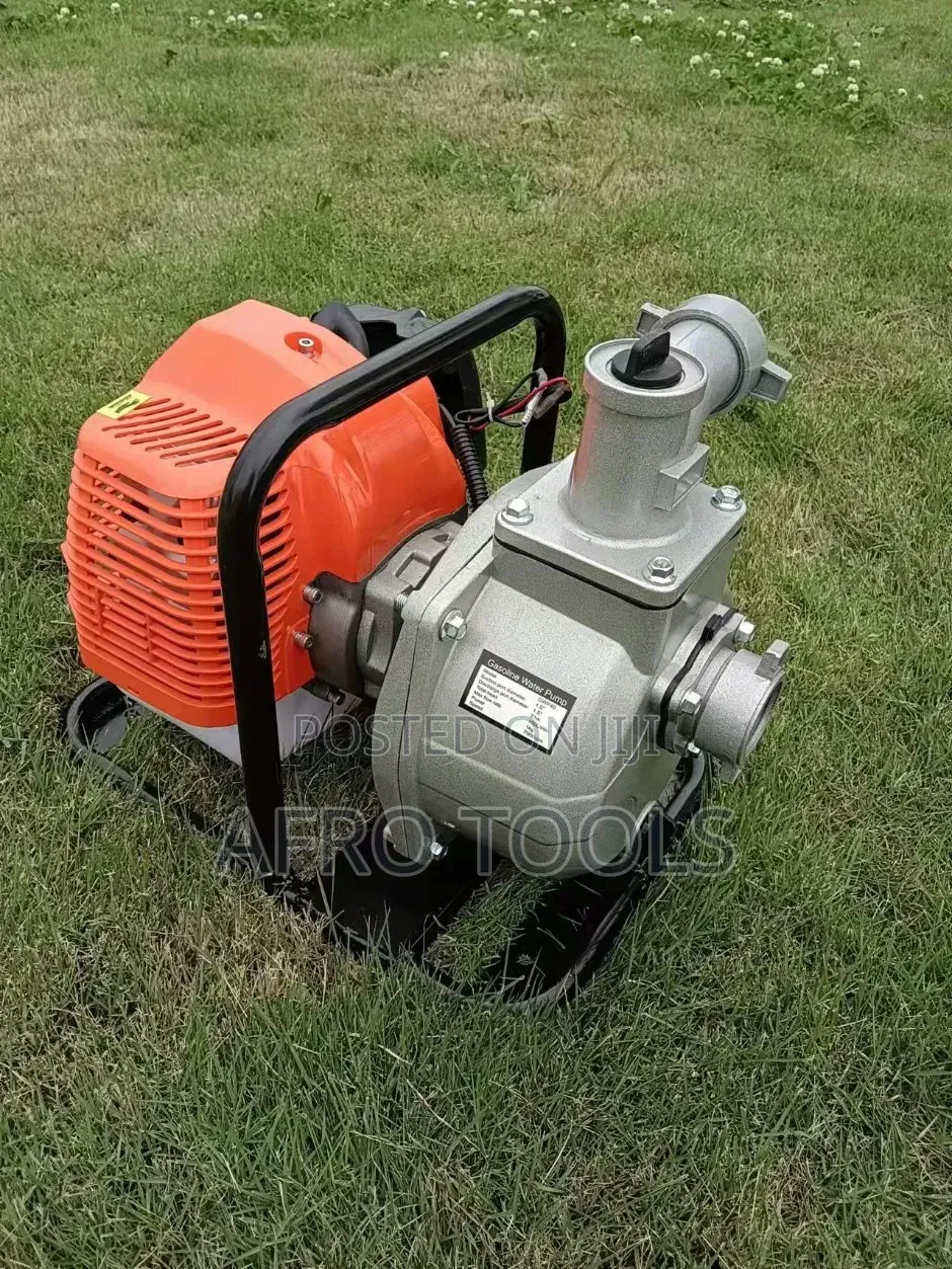 SNK Power Gasoline Water Pump 2 Inch (የነዳጅ ውሃ ፓምፕ) - 6HP EY20D Engine"