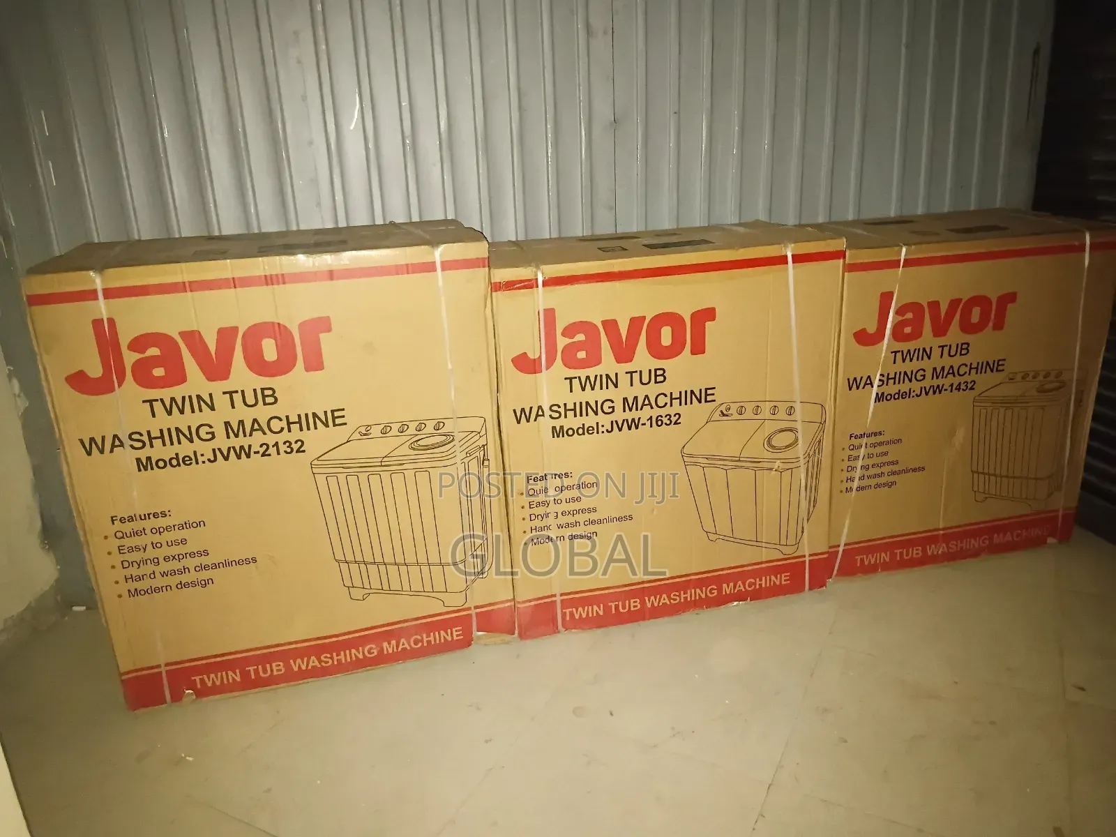Javor 20.0kg Washing Machine