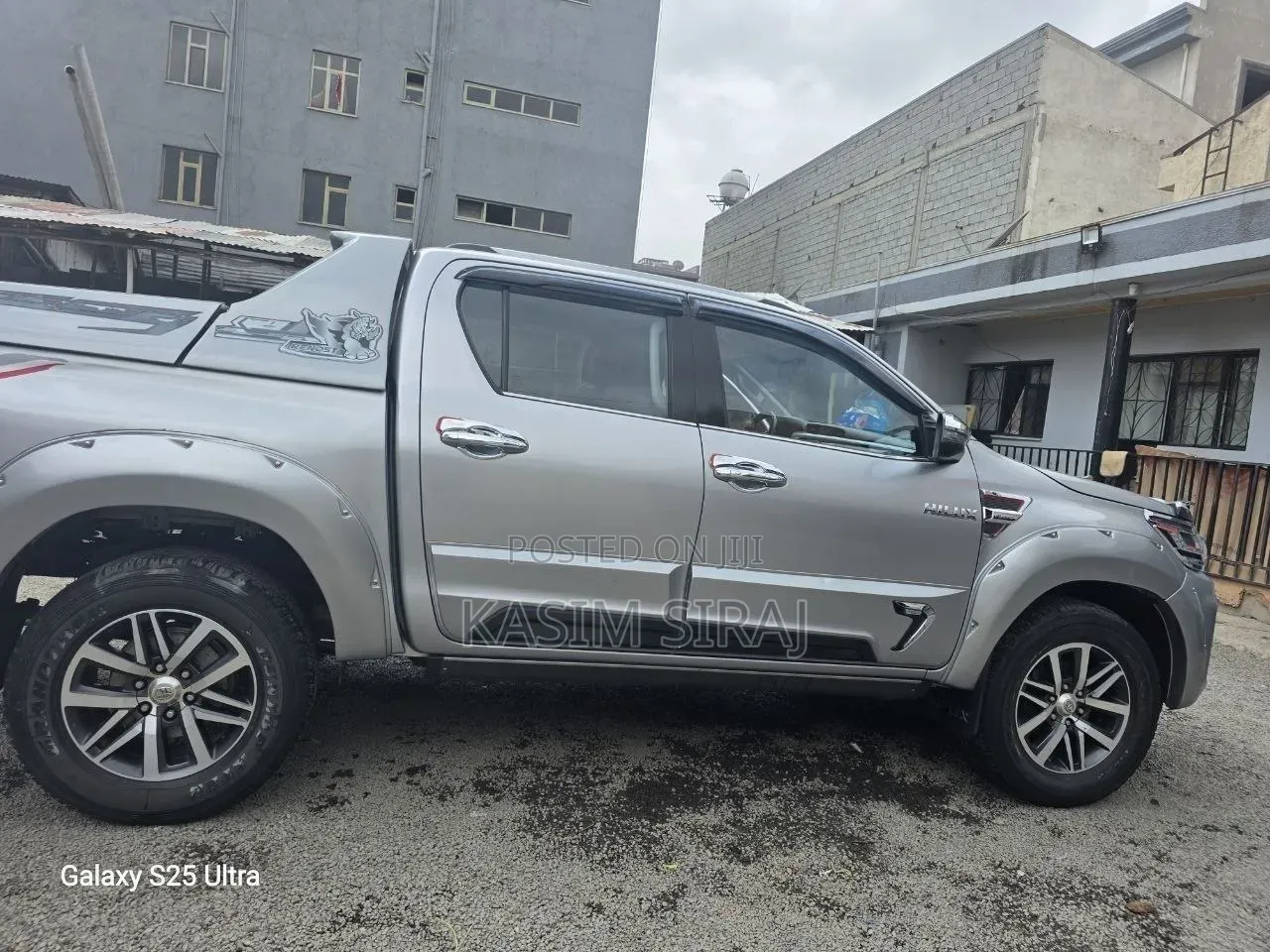 Toyota Hilux Revo Double Cab Deisel 2.4 AWD 2019 Silver