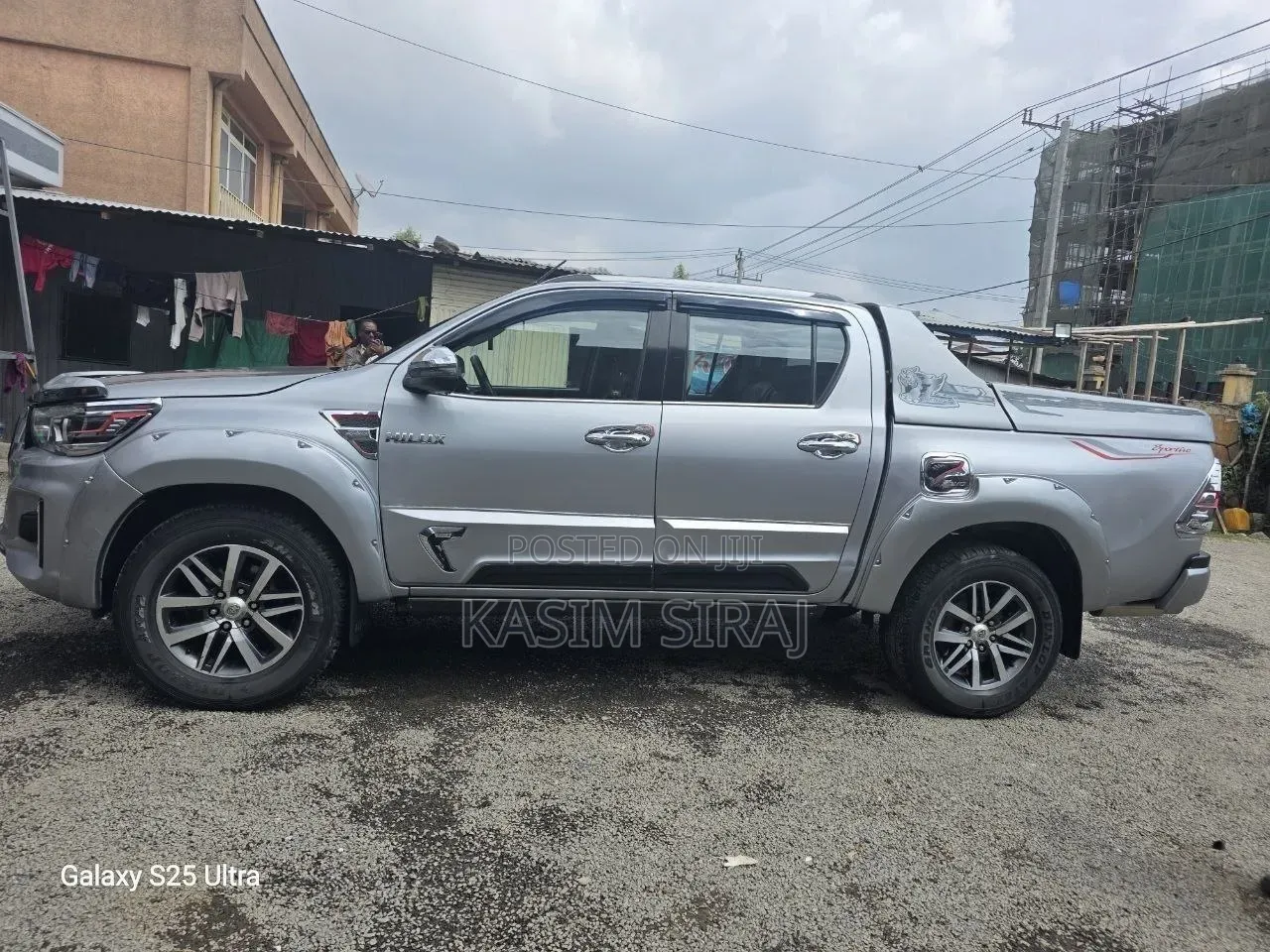 Toyota Hilux Revo Double Cab Deisel 2.4 AWD 2019 Silver