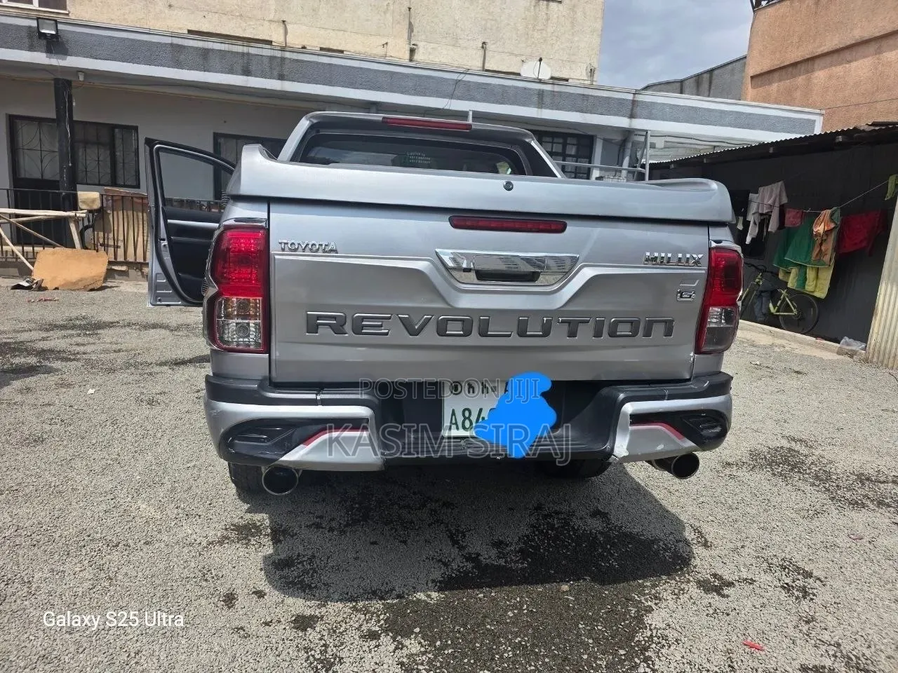 Toyota Hilux Revo Double Cab Deisel 2.4 AWD 2019 Silver