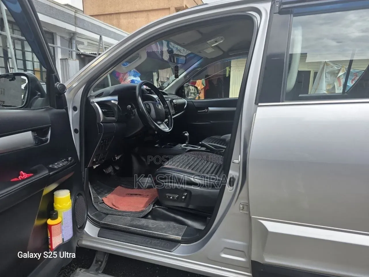 Toyota Hilux Revo Double Cab Deisel 2.4 AWD 2019 Silver