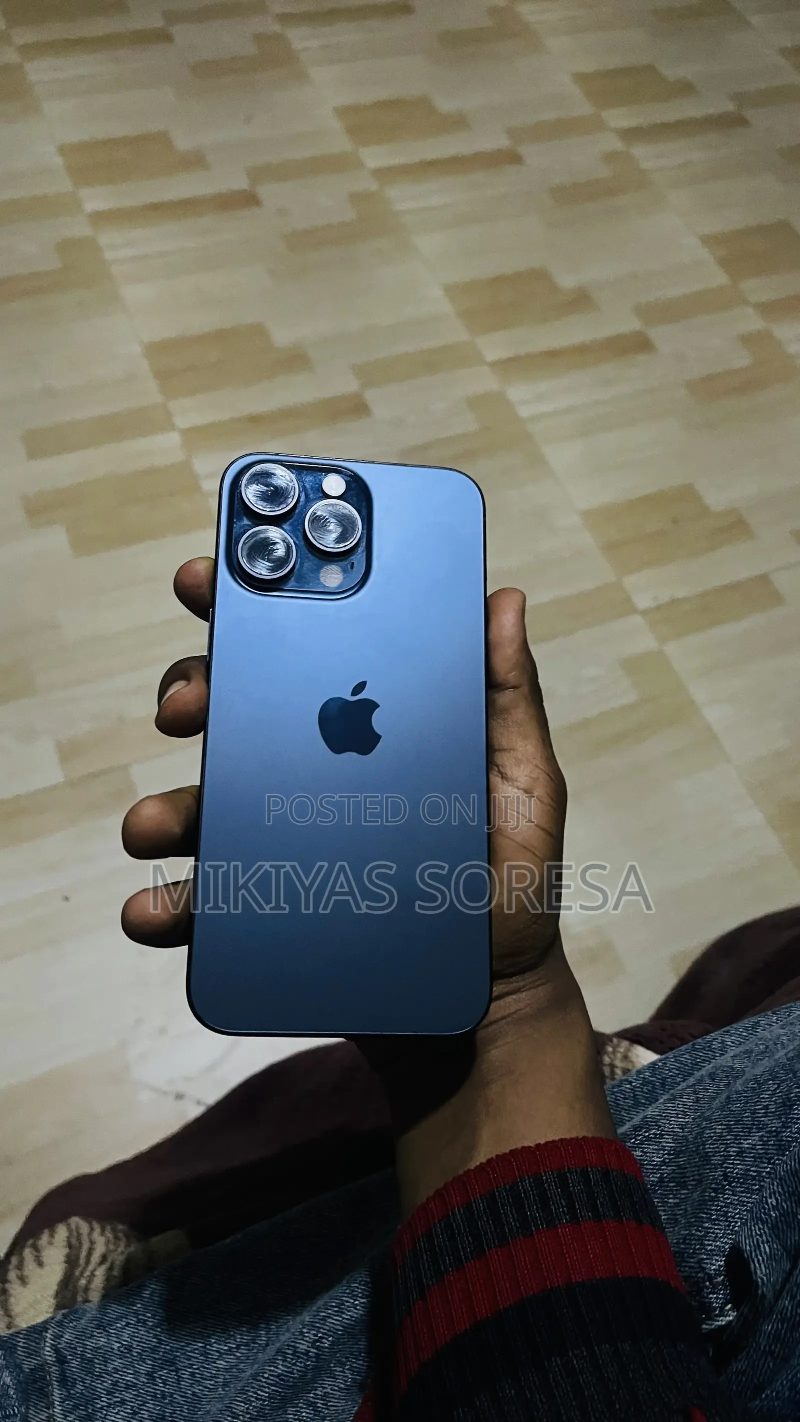 Apple iPhone 15 Pro Max 256 GB Blue
