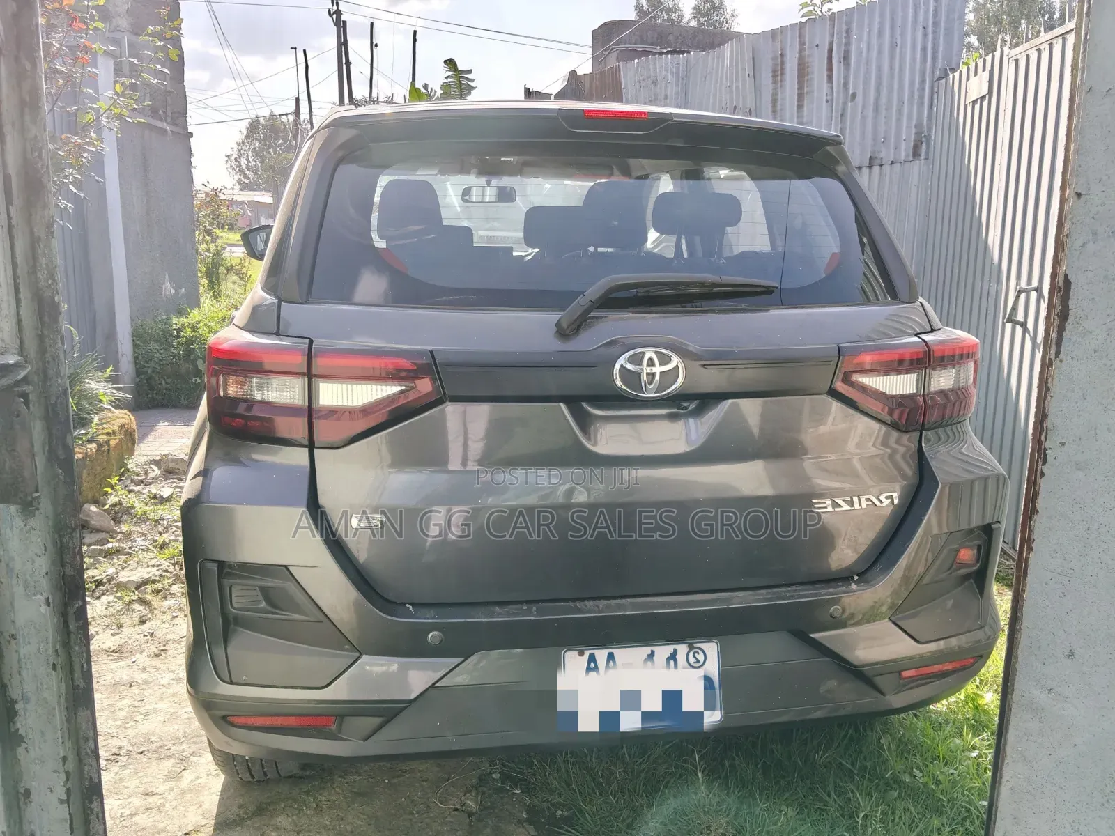 Toyota Raize 2023 Black