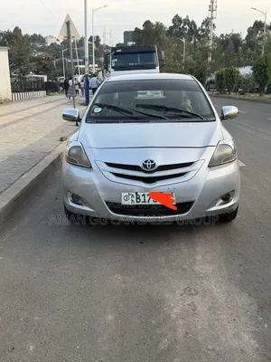 Toyota Yaris 2007 Silver