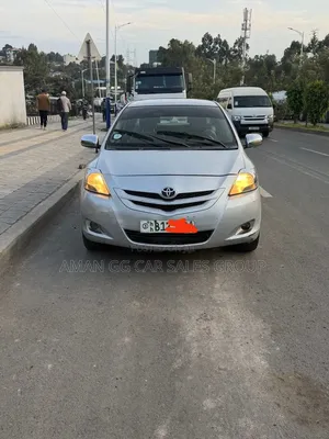 Toyota Yaris 2007 Silver