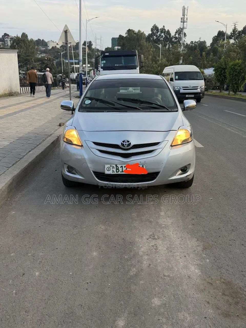 Toyota Yaris 2007 Silver