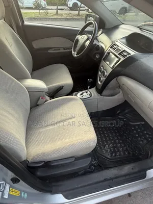 Toyota Yaris 2007 Silver