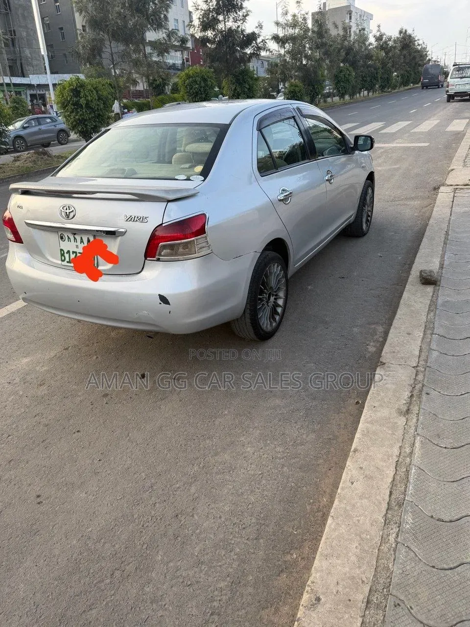 Toyota Yaris 2007 Silver