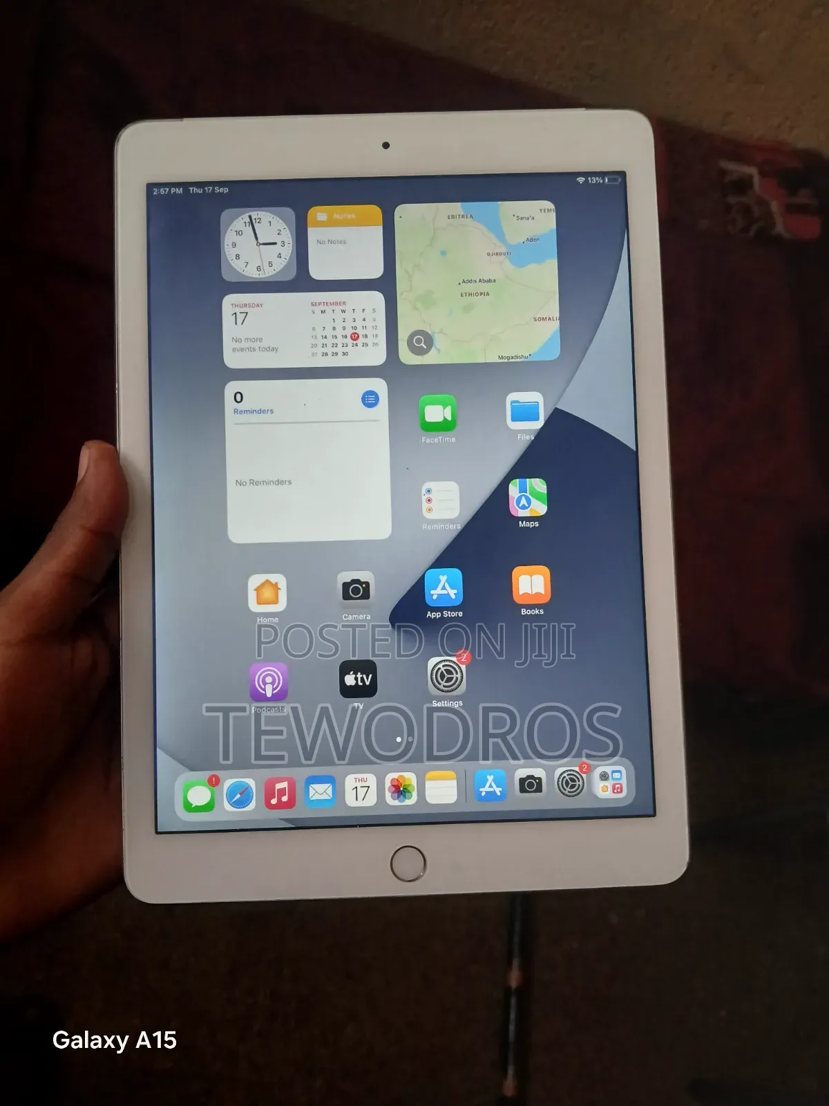 Apple iPad Air 2 16 GB White