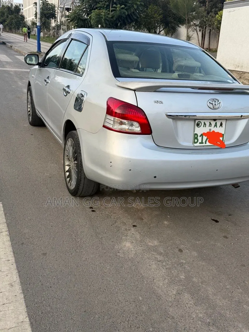 Toyota Yaris 2007 Silver