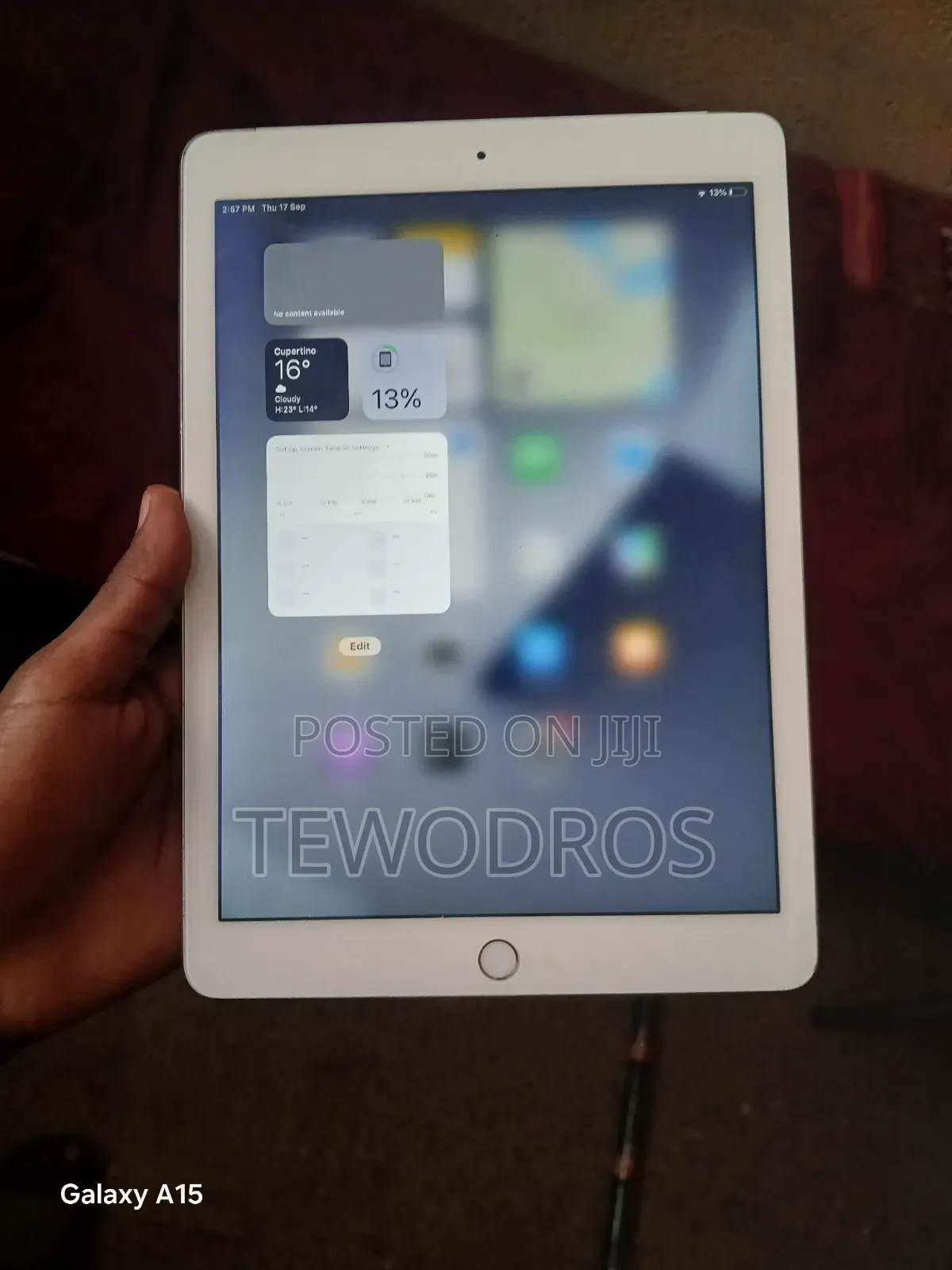 Apple iPad Air 2 16 GB White