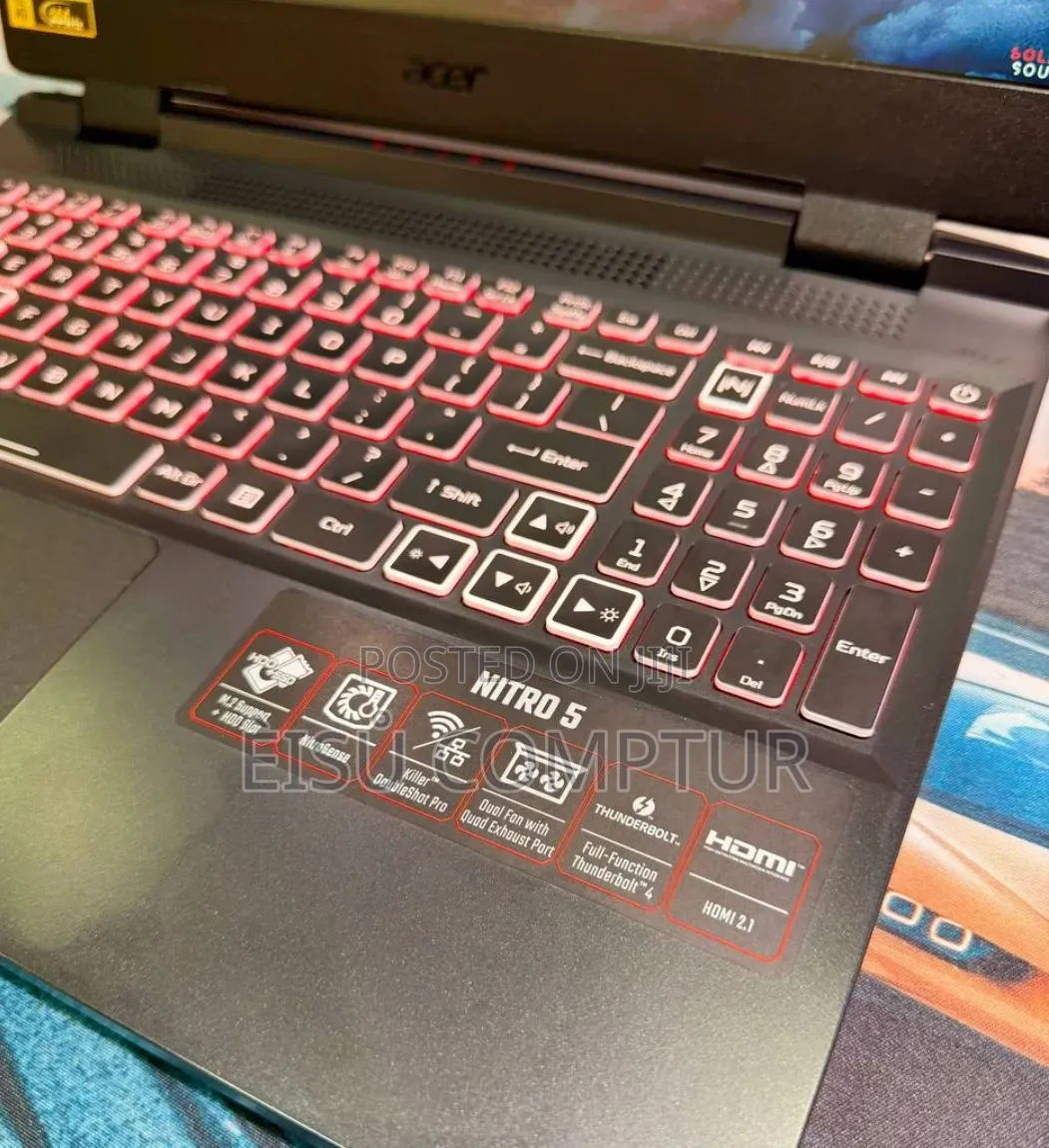 New Laptop Acer Nitro 5 16GB Intel Core i7 SSD 512GB
