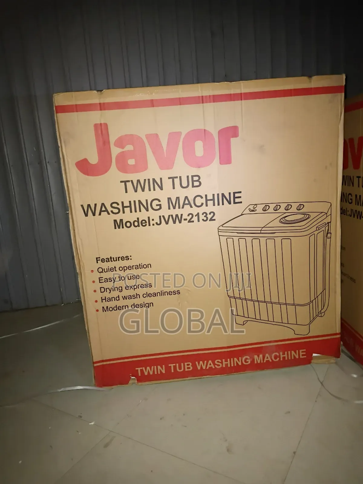 13|Kkg Javor Washing Machine