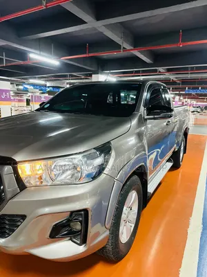 Toyota Hilux 2020 Beige