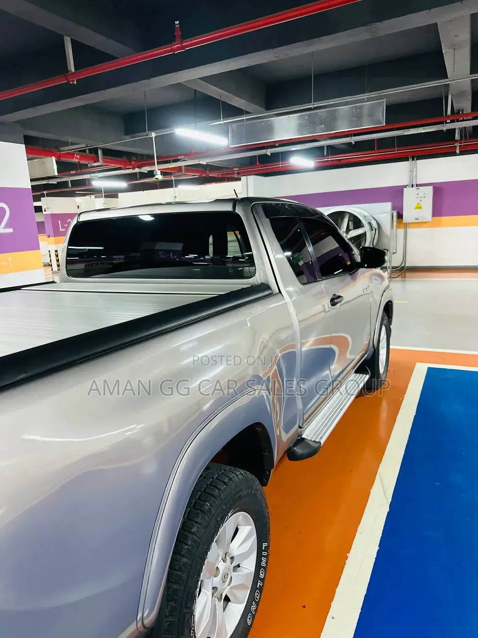 Toyota Hilux 2020 Beige