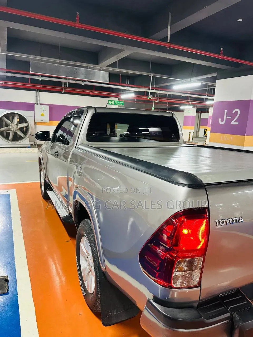 Toyota Hilux 2020 Beige