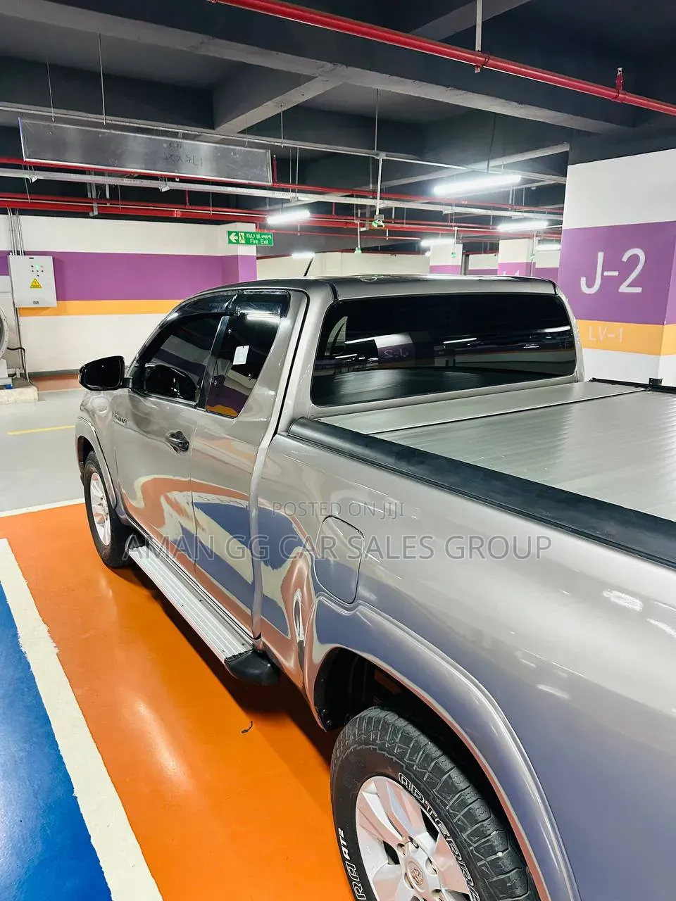 Toyota Hilux 2020 Beige