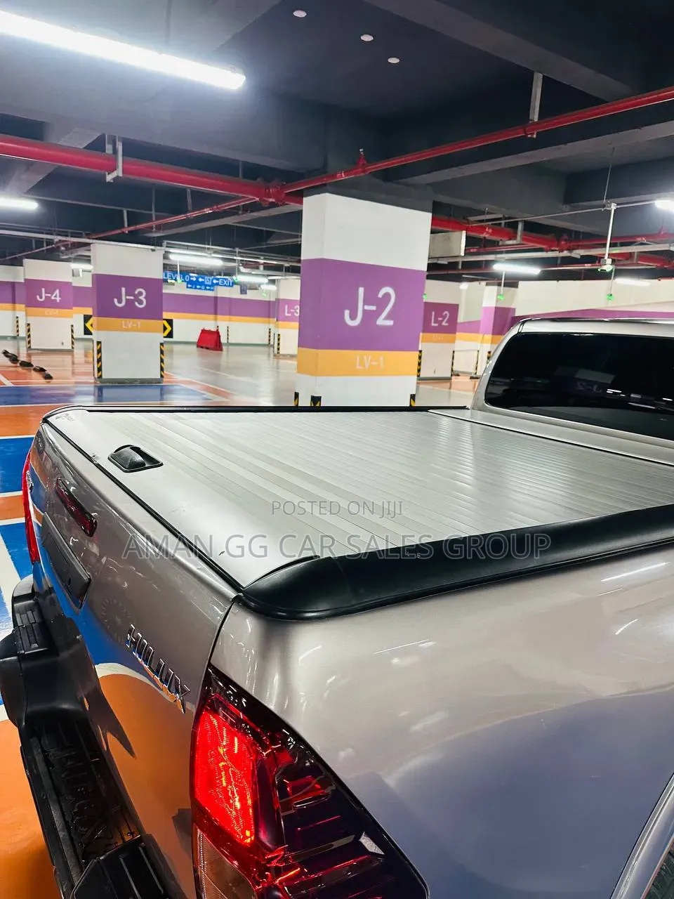Toyota Hilux 2020 Beige
