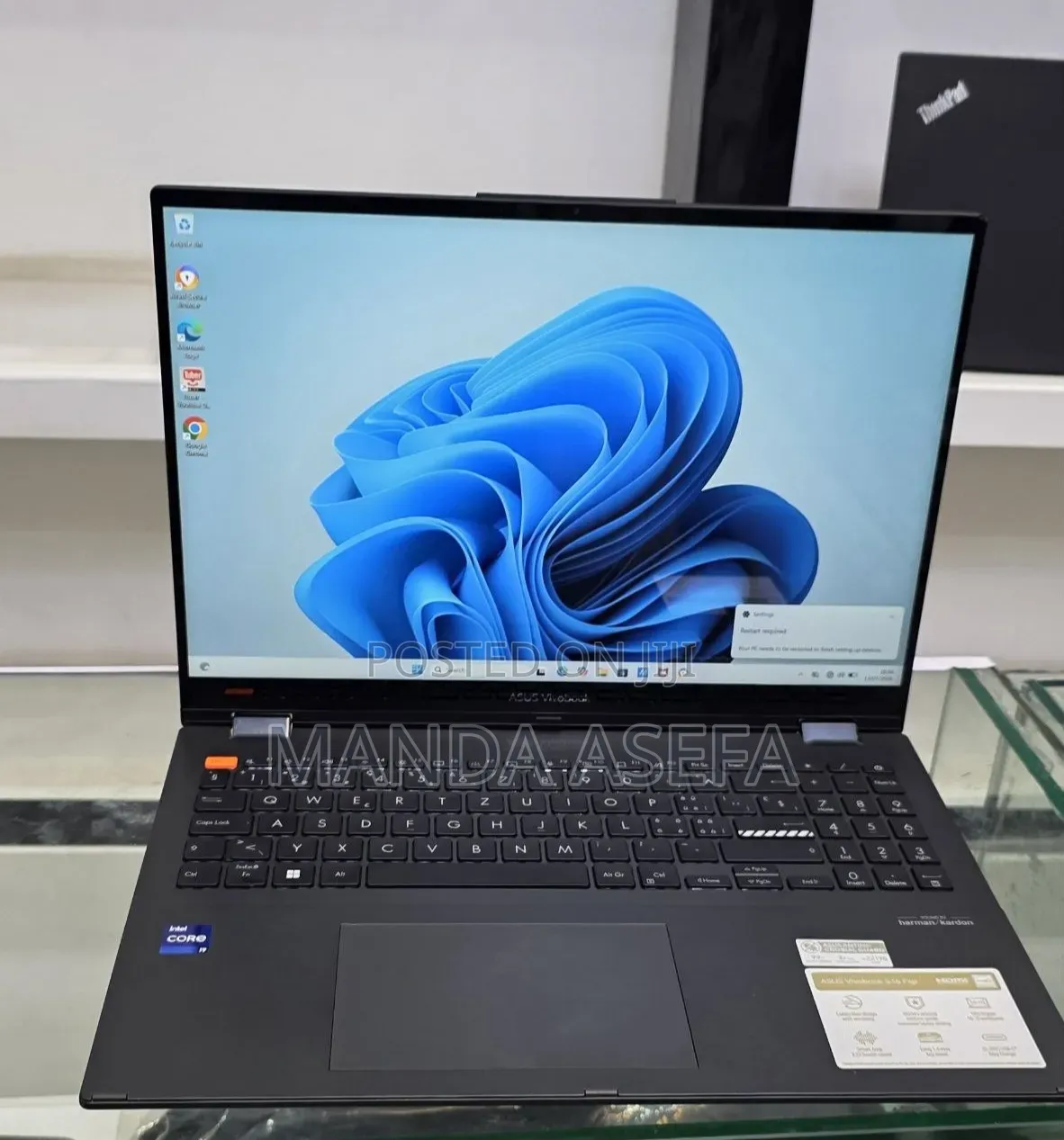 New Laptop Asus VivoBook 15 X505BA 16GB Intel Core i9 SSD 1T