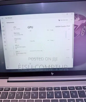 New Laptop HP ZBook Studio G8 16GB Intel Core i7 SSD 512GB