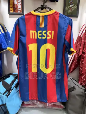 Barcelona Retro Jersey