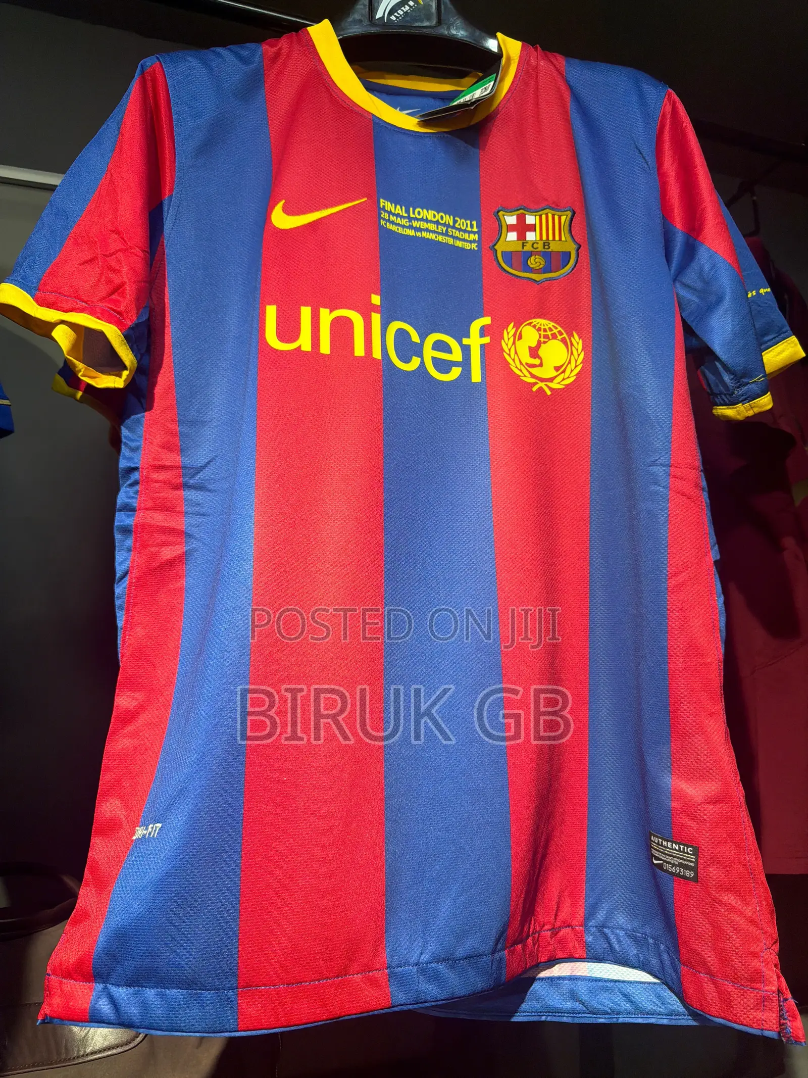 Barcelona Retro Jersey