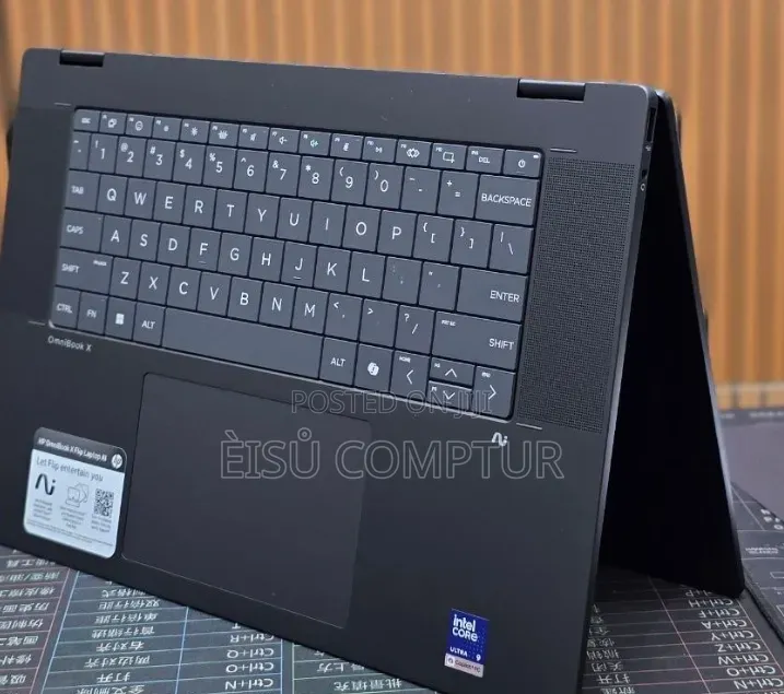 New Laptop HP OmniBook Ultra Flip 16" 32GB Intel Core Ultra 9 SSD 2T