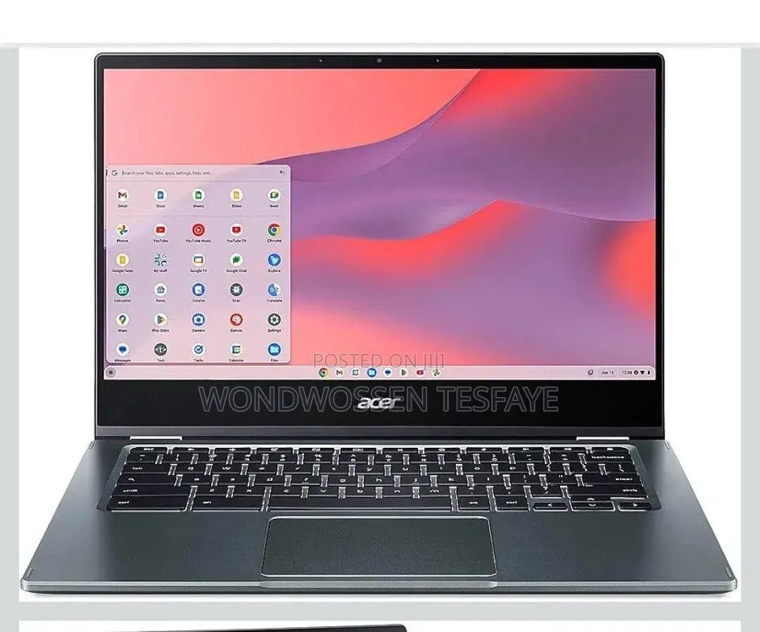 New Laptop Acer Chromebook Spin 514 8GB AMD Ryzen 7 HDD 128GB