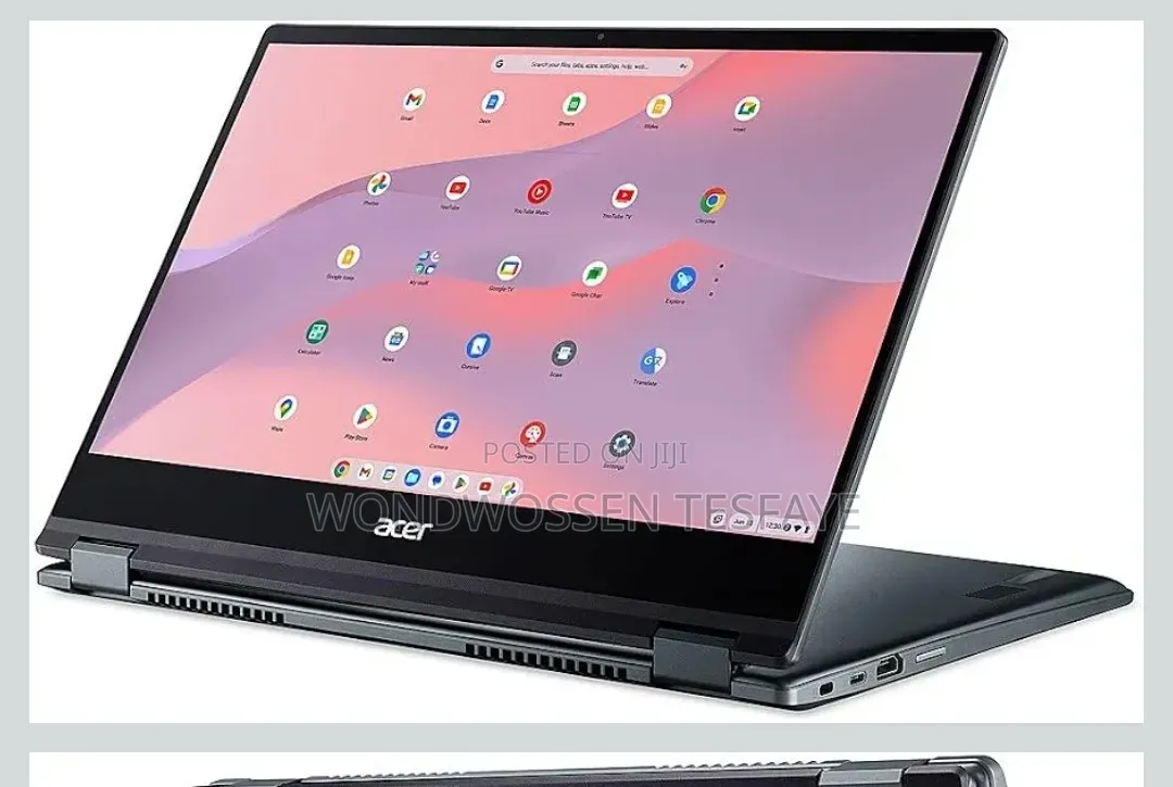 New Laptop Acer Chromebook Spin 514 8GB AMD Ryzen 7 HDD 128GB