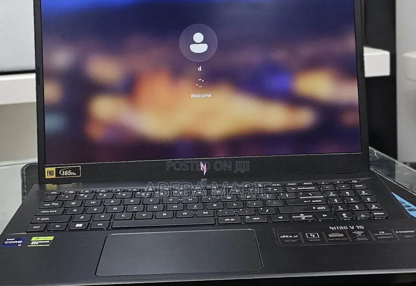 New Laptop Acer Nitro 5 16GB Intel Core i9 SSD 512GB