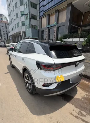 Volkswagen ID.4 2022 White