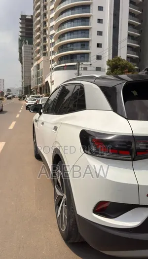 Volkswagen ID.4 2022 White