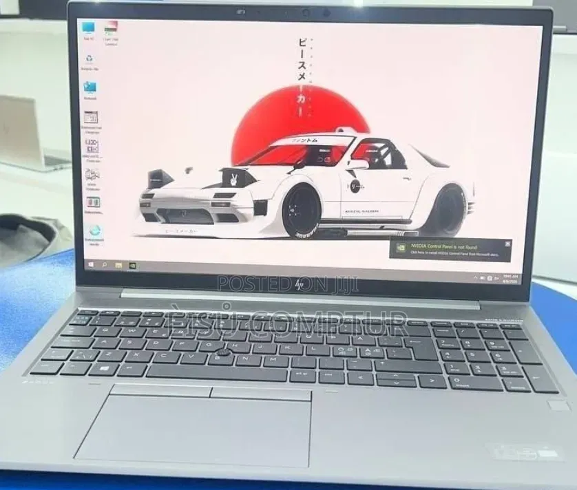 New Laptop HP ZBook Studio x360 15 G6 16GB Intel Core i7 SSD 512GB