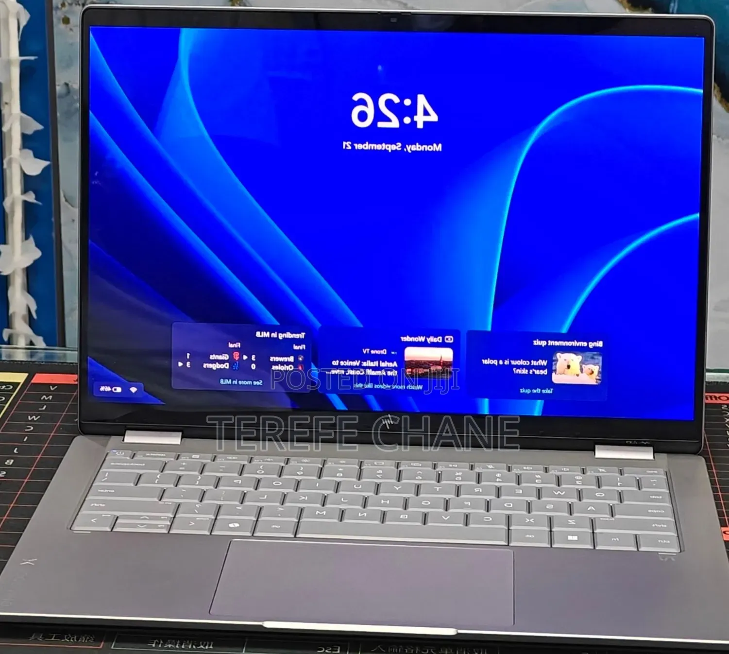 New Laptop HP OmniBook Ultra Flip 14" 16GB Intel Core Ultra 7 SSD 1T